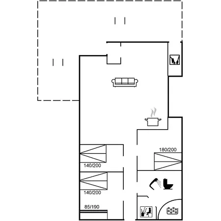 Sixten - 450m From The Sea By Interhome
